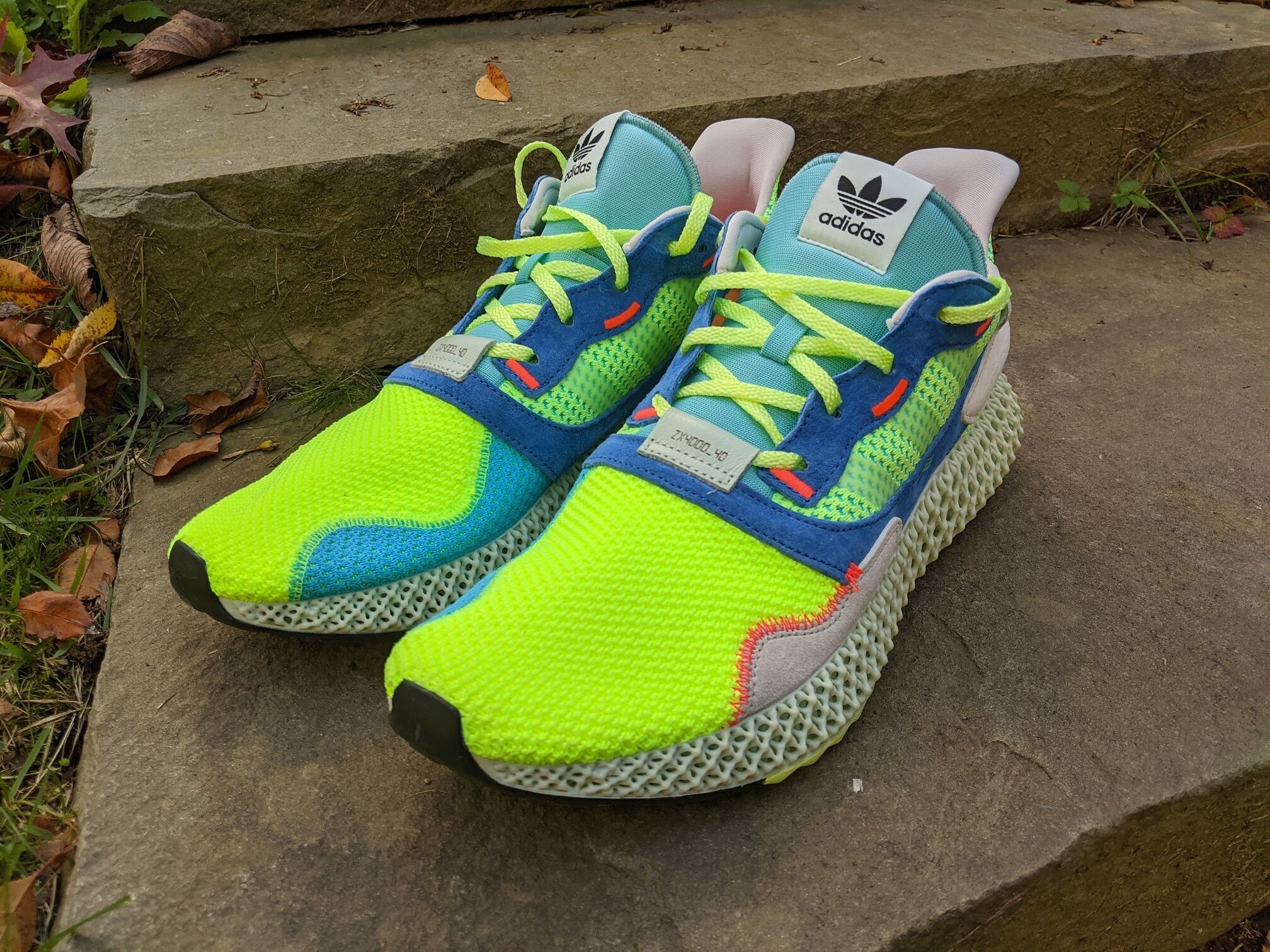 indsats Foreman snap Adidas ZX-4000 4D “Easy Mint”: 100 Wears Review - 100wears
