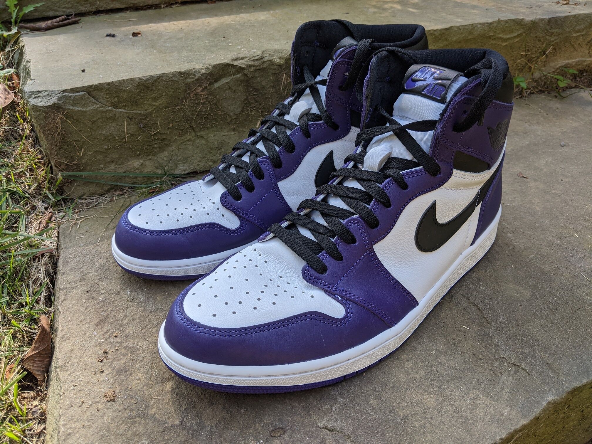 Air "Court Purple": Out of Box 100wears