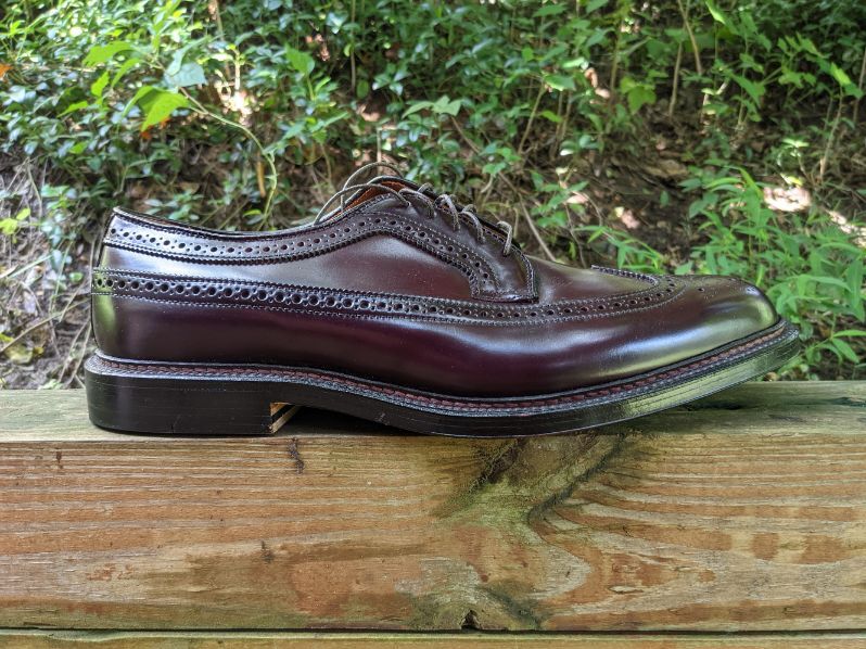 Alden 975 Longwing “Gunboat”: Classic 75 Years Later? - 100wears