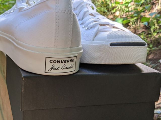 fælde kimplante udstødning Converse Jack Purcell Review: the All Star's Rich Cousin? - 100wears