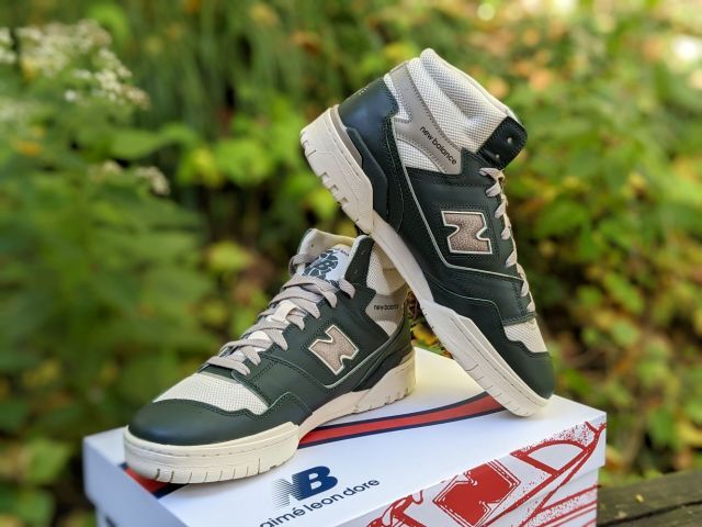 Aimé Leon Dore × New Balance 650R ／Green